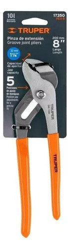 Pinza Pico De Loro 20cm Mango Pvc Truper 17350 0