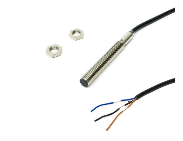 Sensor Indutivo M8 Pnp Nf 1,5mm E2b-s08ls01-wp-b2 2m Omron 0