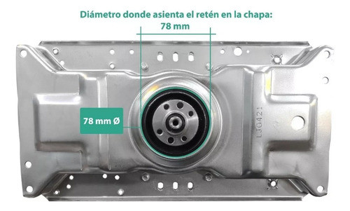 Caja Philco Ph 10 - Ph 12 (reten 70 Mm) 1