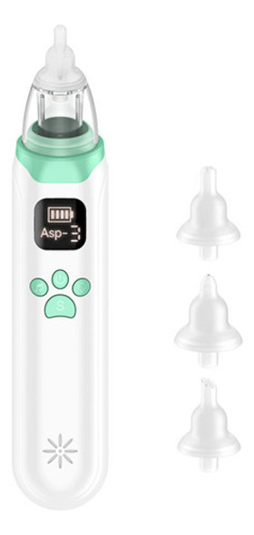 Limpador De Nariz Com Aspirador Nasal Elétrico Automático Pa 0