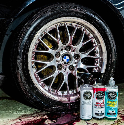 Kit Lavado Llantas Toxic Shine Ruedas Completo Shampoo 1