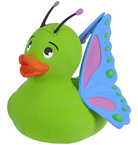 Pato De Goma De Wild Republic, Mariposa, Regalo Para Niños, 0