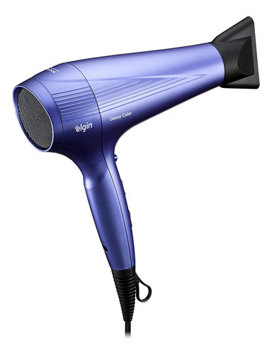 Secador De Cabelos Secador Glossy Color Elgin 0