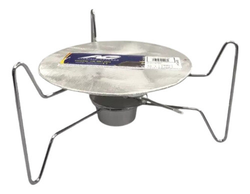 Kit Suporte N°1 Rechaud Cromado Panela Barro 0