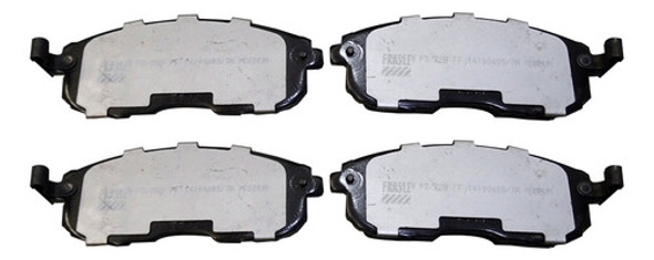 Juego Pastillas De Freno Delantero Para Sentra 0