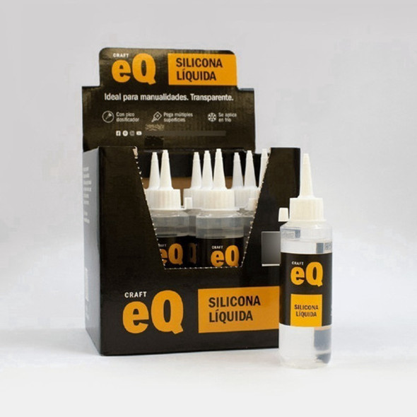 Silicona Liquida Eq X100 Cc X Unidad 1