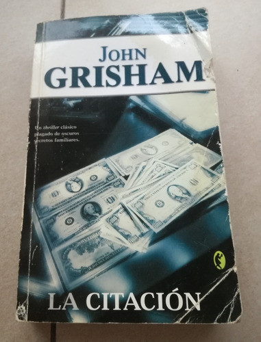 Libro John Grisham La Citacion 0