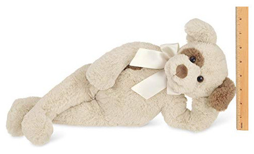 Peluche Bearton Duke De Peluche De Color Beige Y Marrón, 16 1