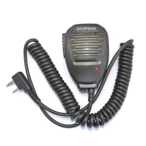 Mano Pofung Baofeng Uv-5r V2 + Bf-f8 + Wp970 Altavoz Micrófo 0