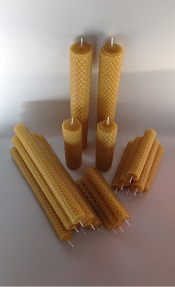 Láminas 20x40 Panal De Miel Pura X 15 Uni. Para Hacer Velas 1