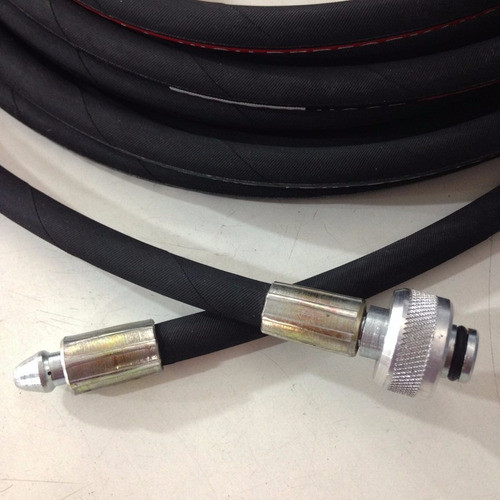 Mangueira Desentupidora Malha De Aço Eletroplas El1700i 10mt 0