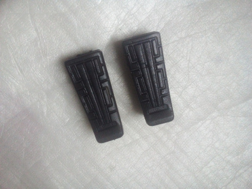 Goma Pedalines Delanteros Yamaha Ybr 125 China Vam Argentina 1