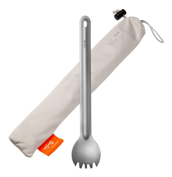 Cuchador / Spork De Titanio Ultra Liviano Tito (long) 0