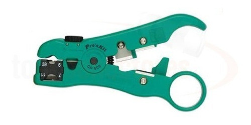 Pelacable Giratorio Proskit Coaxil Rg-59/6/11/7 Y Utp Cp-505 0