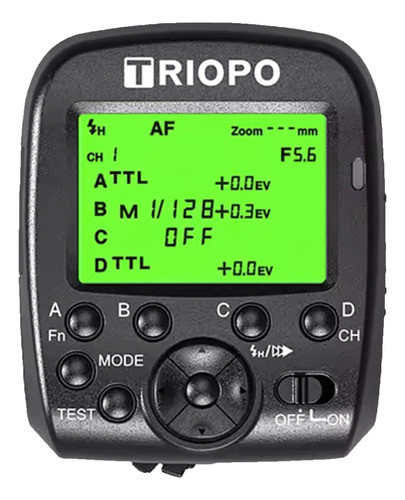 Transmisor Triopo G1 Compatible Con Camaras Nikon Y Canon 0