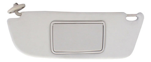 Quebra Sol C Espelho Chevrolet Celta 2007 2008 2009 Esquerdo 1