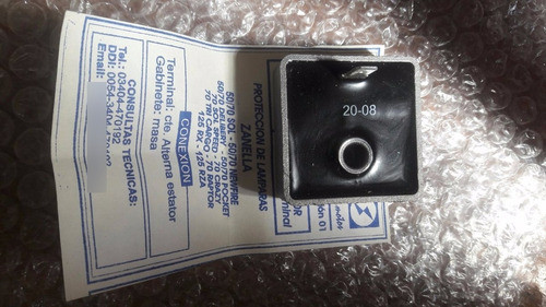 Estabilizador Voltaje Zanella 50/garelli 50-12 Volt T-1 Pata 1