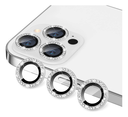 Vidrio De Cámara Individual iPhone 13 Pro/13 Pro Max Strass 0