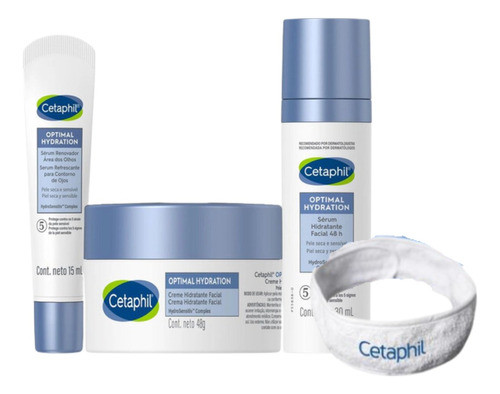 Kit Cetaphil Cuidado Diario Para Piel Seca 0