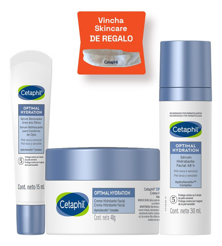 Kit Cetaphil Cuidado Diario Para Piel Seca 1