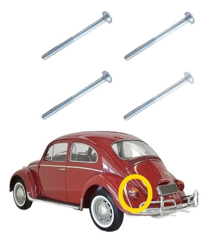 Tornillos Luz Trasera Fusca Antiguo 0