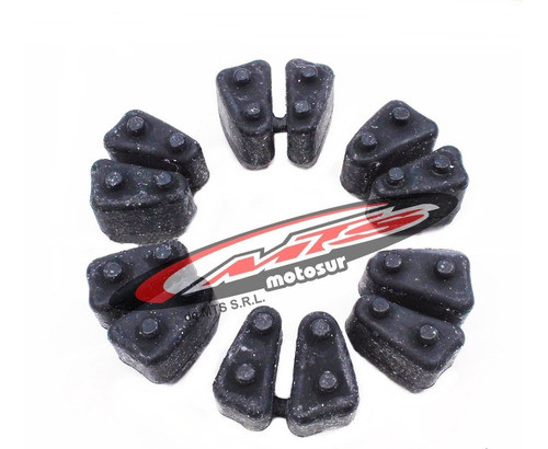 Jgo Manchon Goma Trasero Original Honda Cbr 1000 Rr Moto Sur 1
