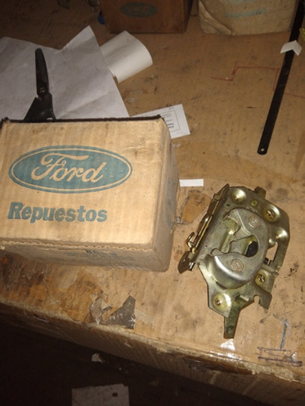 Cerradura Ford Fairlane Puerta Tras Izq Nueva 1