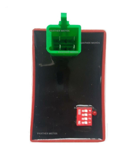 Cdi Programable Digital 1662 Dze A Bateria En Panther Motos 0