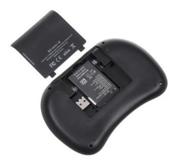 Mini Teclado Inalambrico Retroiluminado P/smart Y Tv Box 1