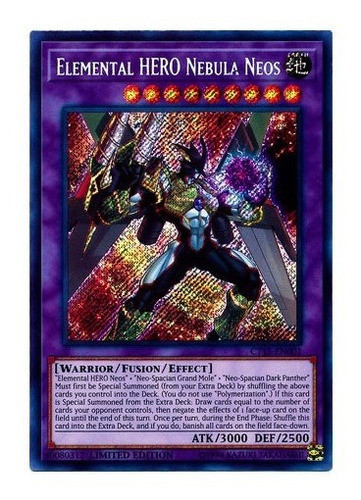 Elemental Hero Nebula Neos - Miltienda - Héroe Elemental 0