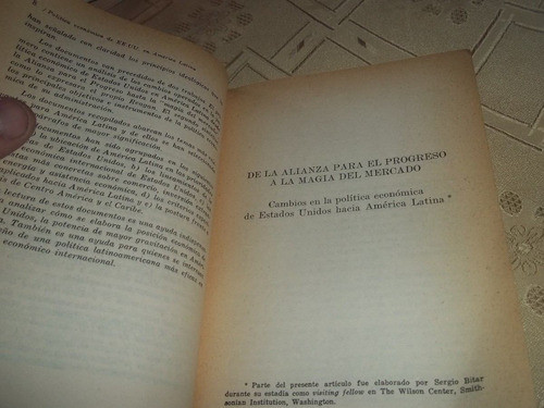 Politica Economica De Estados Unidos En America - Bitar 1