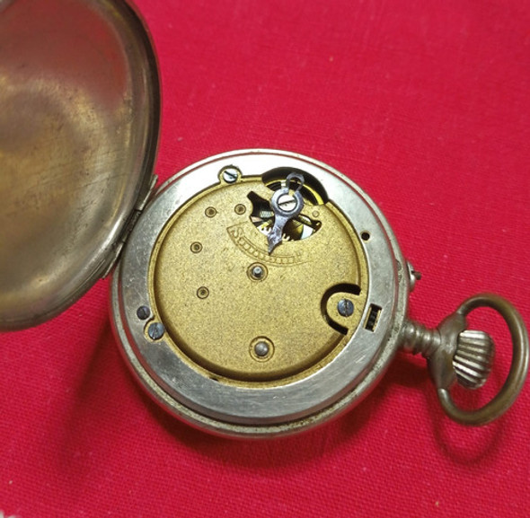 Reloj De Bolsillo Alemán Antiguo 1