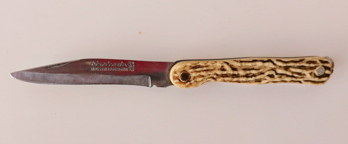 Antigua Navaja Biselcorte Ind Argentina Impecable 1