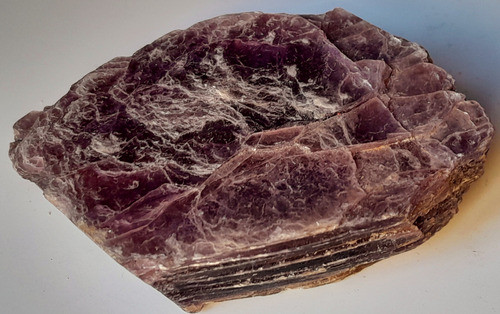 Cristal De Lepidolita Mica De Litio 7 Cm X 6 Cm 0