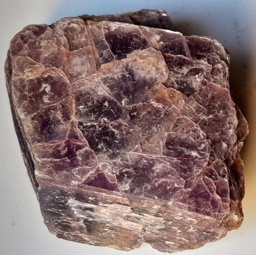 Cristal De Lepidolita Mica De Litio 7 Cm X 6 Cm 1