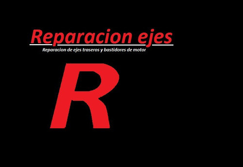 Colocación Eje Trasero Mas Reparación Eje Rigido 0