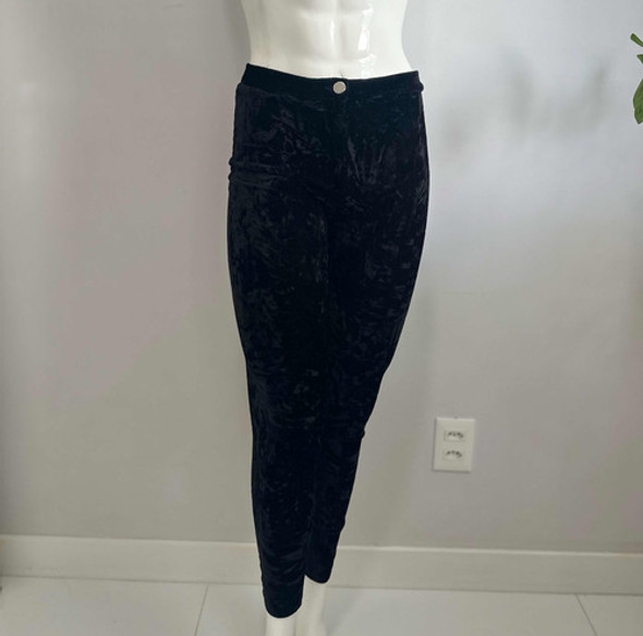 Calça Veludo Molhado Com Elastano M Importada 1