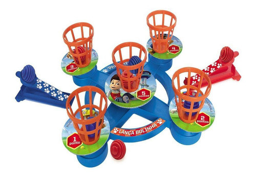 Patrulha Canina Jogo Lanca Bolinhas 1