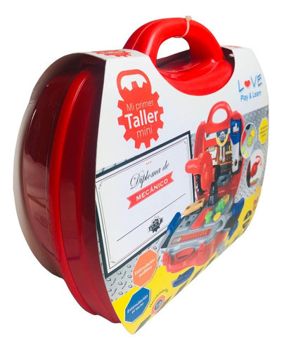 Mi Primer Mini Taller Love Art. 7950 19 Piezas 1