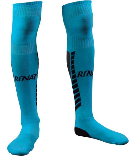 Medias Arquero Golero Rinat Geometrik Infantil Turquesa 0