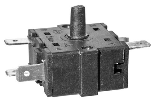 Llave Rotativa De Caloventor Conqueror Cnq-cfh400 Original 0