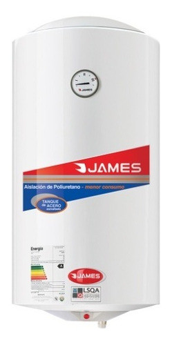 Termotanque Calefón James Acero Cilíndrico 110 Lt Ub 0