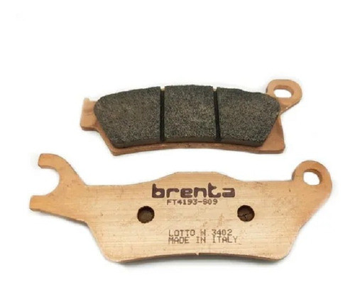 Pastillas Freno Can-am 800 Renegade 14 Brenta Trasera Izq 0