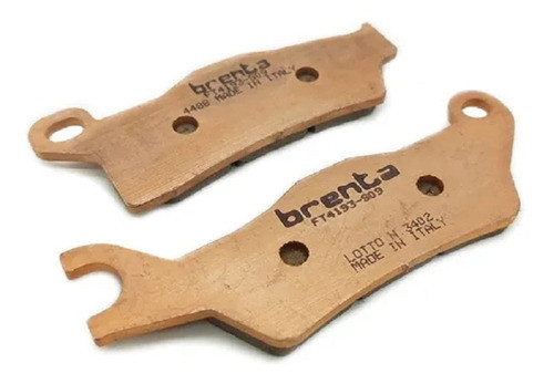 Pastillas Freno Can-am 800 Renegade 14 Brenta Trasera Izq 1