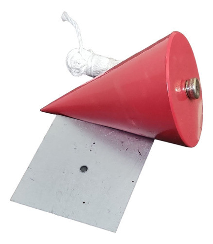 Plomada Nivel Albañil 700grs Con Chapa E Hilo 1