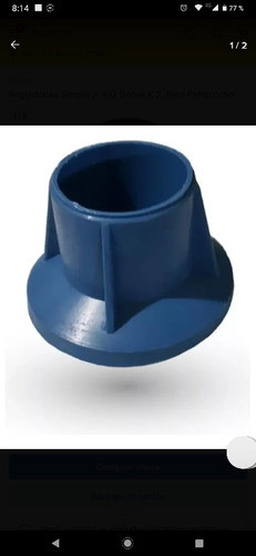 6 Soportes Doble T + 4 Reguetones Simples. 1