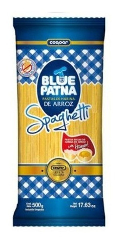 Fideos Sin Tacc De Harina De Arroz C/huevo Spaghetti 500gr 0