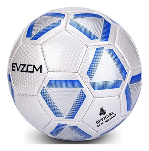 Evzom Balón De Fútbol Oficial Partido Balón De 1