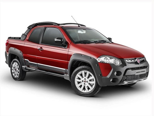 Alarma Fiat Strada Original Instalada 0