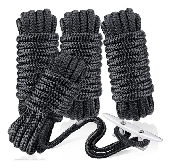 Cuerdas Para Amarre Resistentes Tambien Todo Uso. Pack 4. 0 Cuerdas Para Amarre Resistentes Tambien Todo Uso. Pack 4. 0